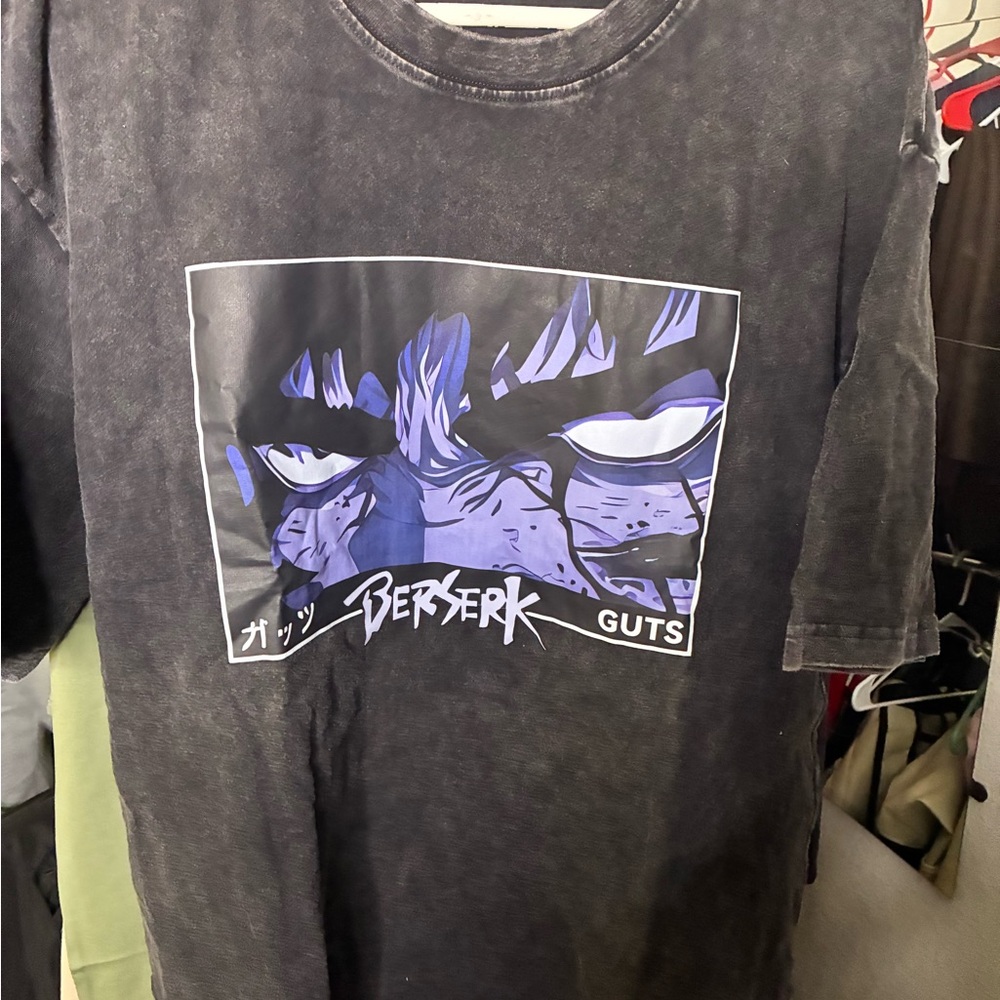 Beserk Black Graphic T-Shirt